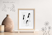 Aesthetic women & Nature magic, a Person Illustration by roskque (Thumbnail 2 of 11)