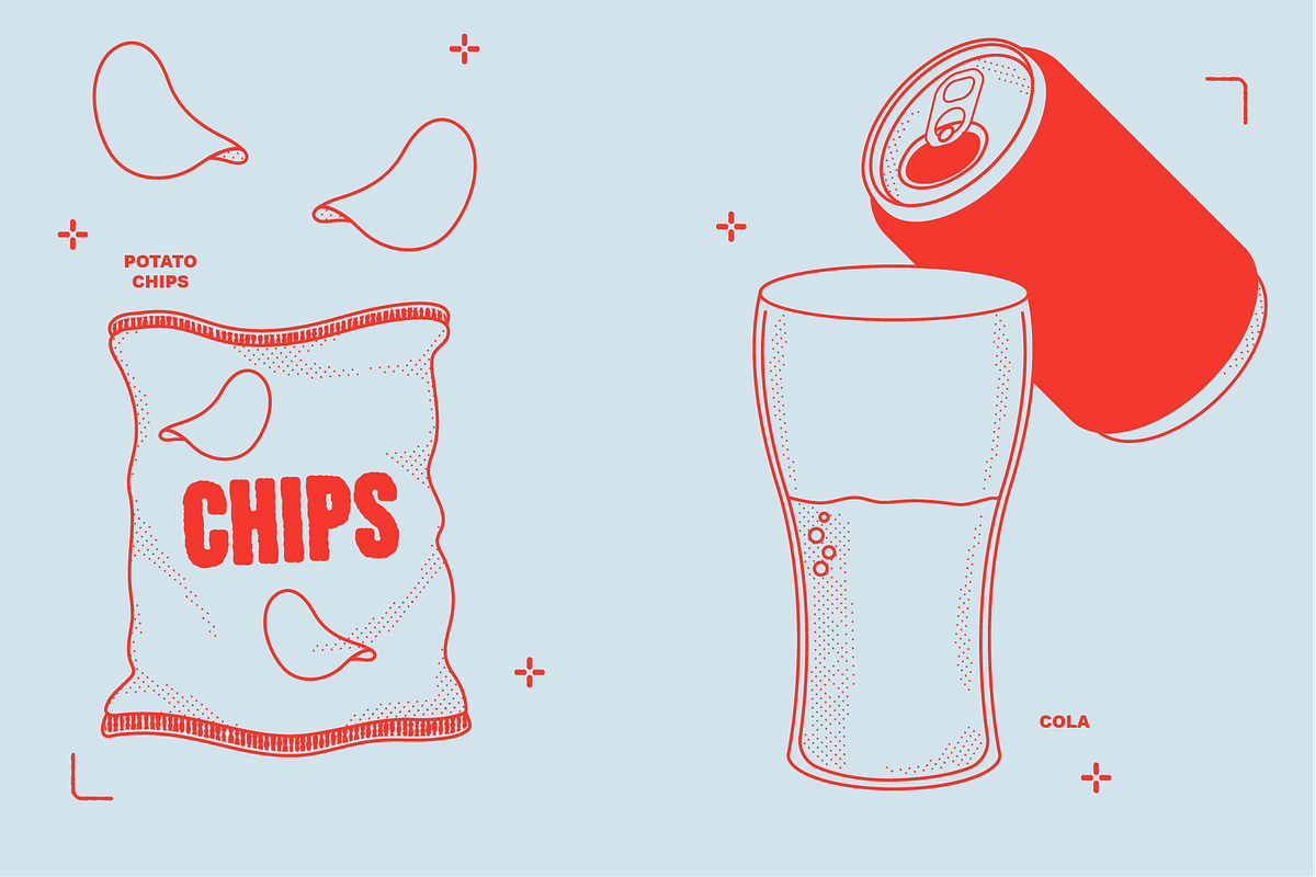 American Food Vector Illustrations, a Food Illustration by TheFoodAtlas (Photo 16 of 19)