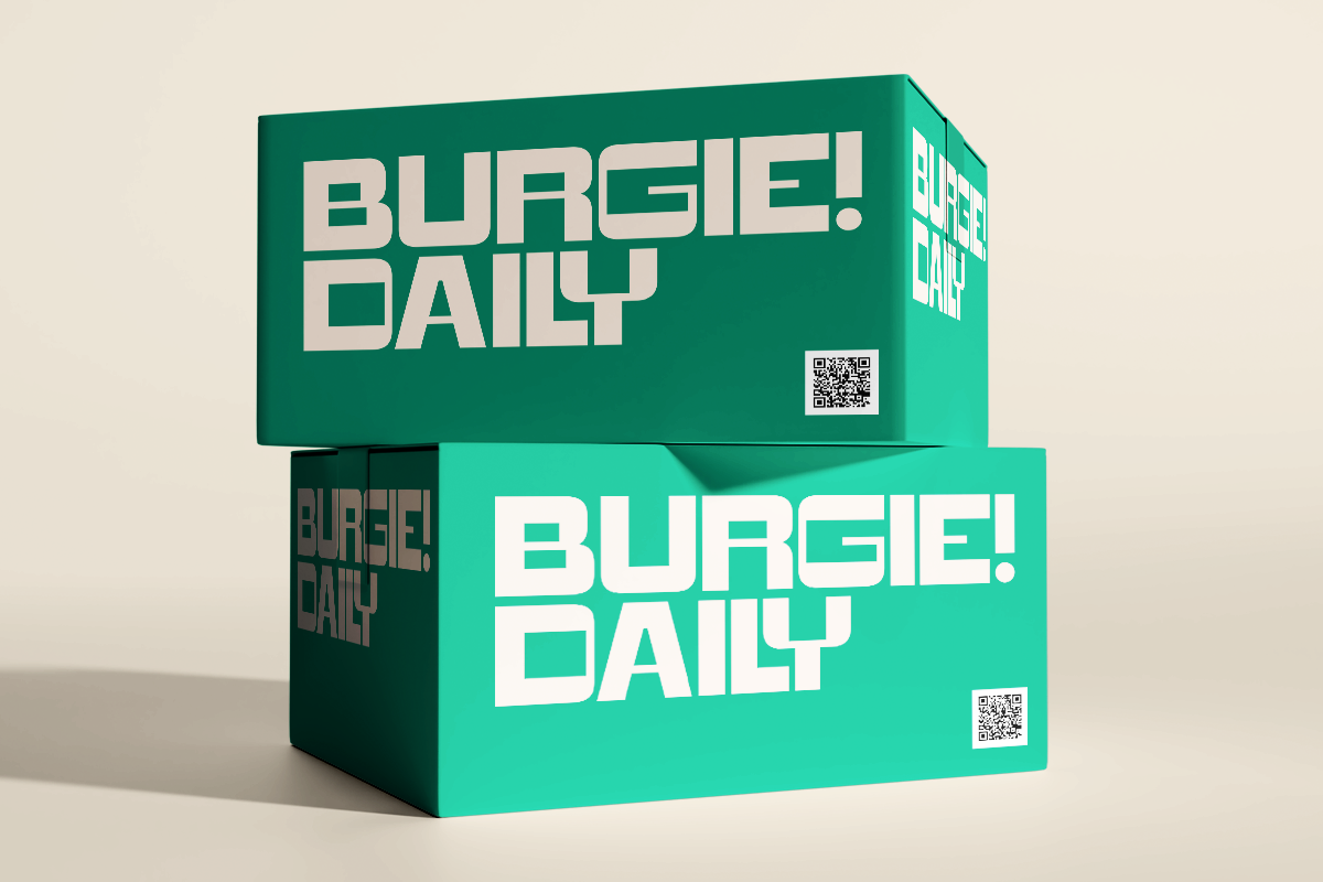 Genibos - Food Display Font, a Sans Serif Font by Pandeka Studio (Photo 5 of 9)