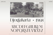 glossy - a modern serif, a Serif Font by INKSUN™ (Thumbnail 5 of 11)