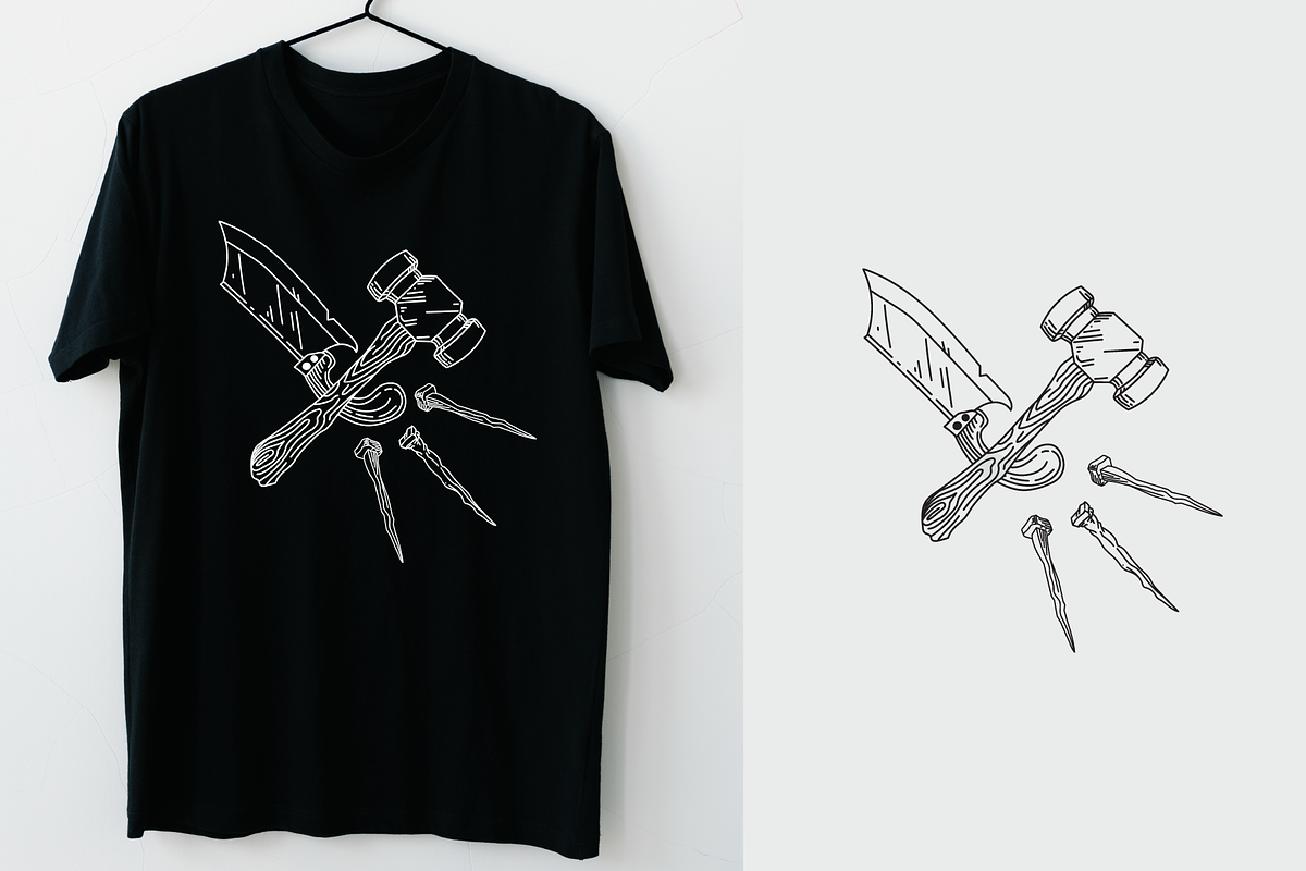 Tattoo Vector Set, an Illustration by Inkwell Supply Co (Photo 3 of 9)