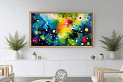 Abstract art painting for Frame TV, a Background Graphic by Artisan Craft (Thumbnail 2 of 5)
