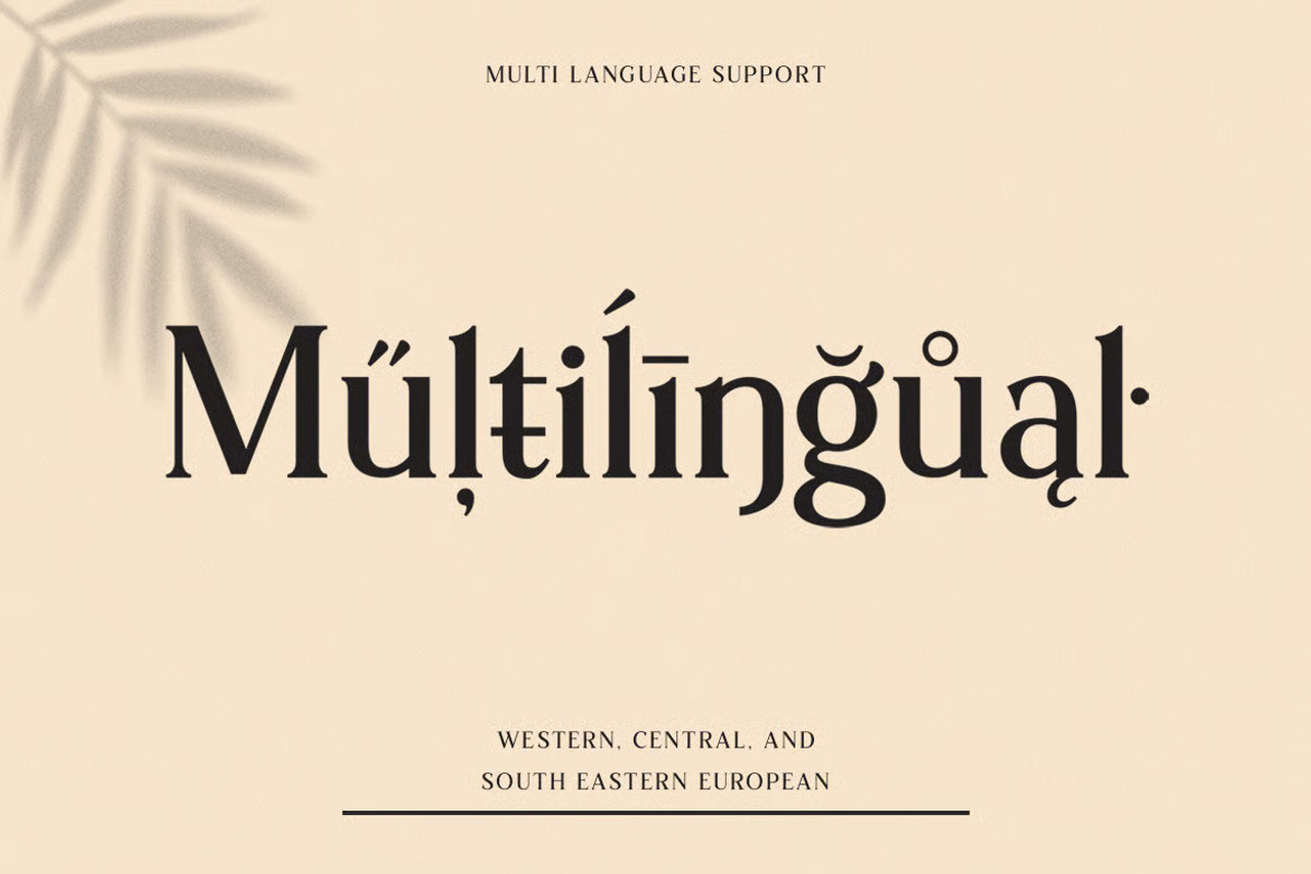 Harrison Serif Font, a Serif Font by UInstrument (Photo 2 of 4)