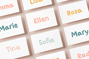 Rousing, a Sans Serif Font by Sofia Skoog (Thumbnail 6 of 10)