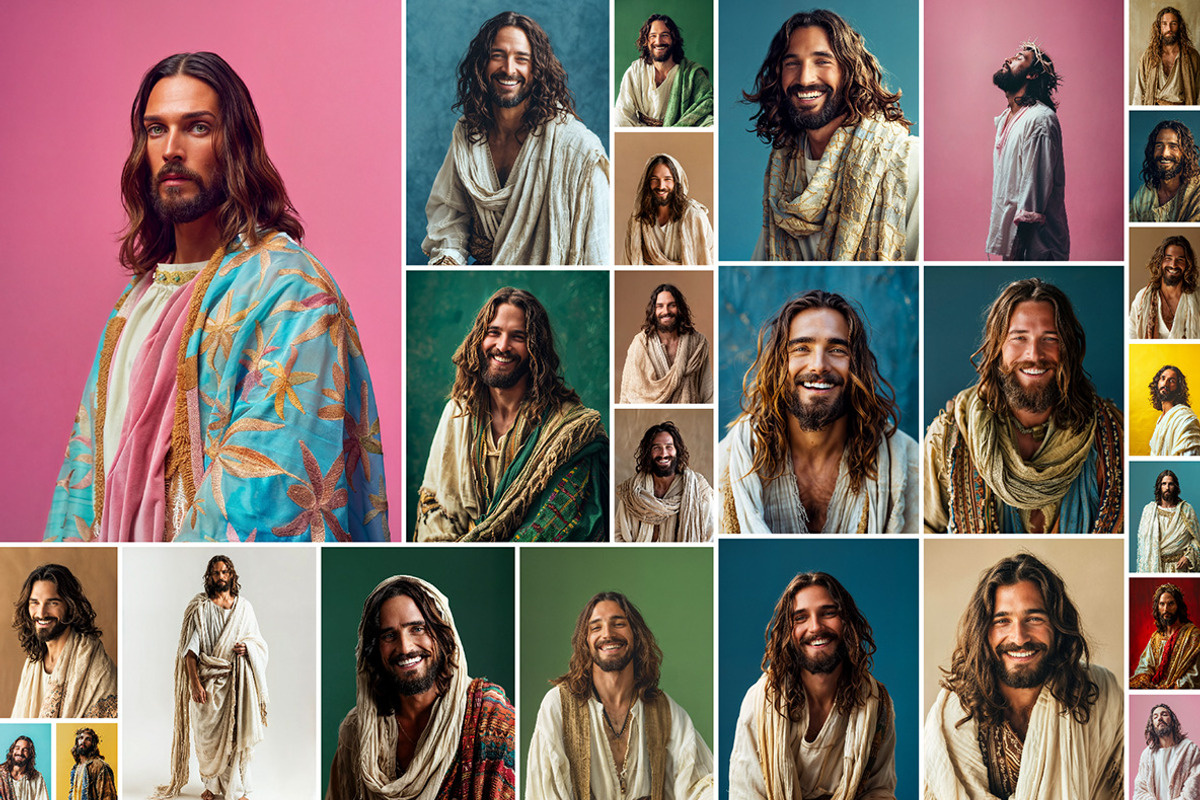 86 Like Jesus images, a Person Photo by Handmadefont (Photo 6 of 11)