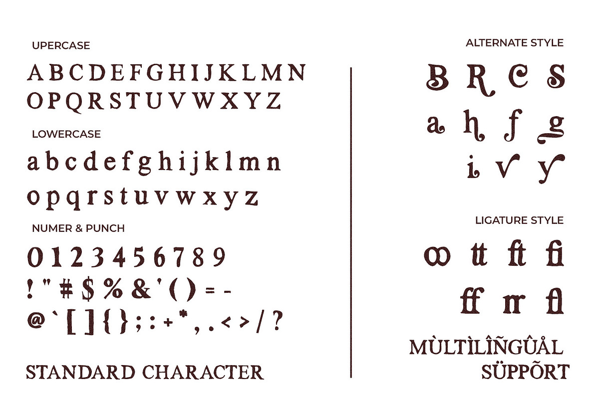 Sovera Romeri - Serif Font Family, a Serif Font by Black Junst (Photo 10 of 10)