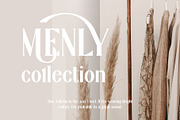 Ginako Ligature Serif Typeface, a Serif Font by yaqublekker (Thumbnail 5 of 10)