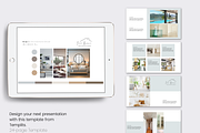 Interior Design Keynote Template, a Presentation Template by Templits (Thumbnail 2 of 7)