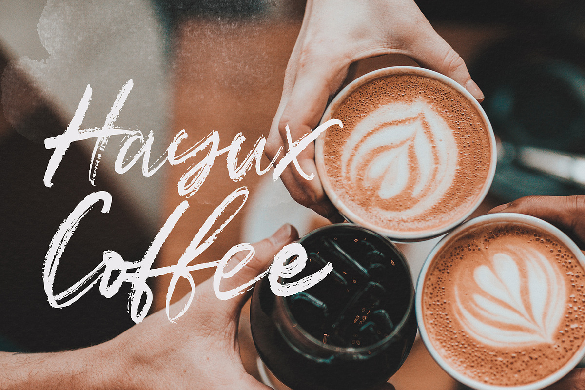 EggShell - Brush Font, a Script Font by Awanstudio (Photo 9 of 10)