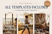 Self Growth Instagram Story Canva, a Social Media Template by FusionadCreates (Thumbnail 5 of 11)
