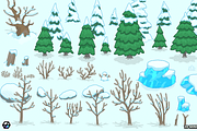 2D Minimal - Environment 2, a Background Graphic by LAYERLAB (Thumbnail 3 of 15)