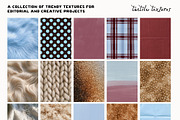 Tactile Textures: Deer, Plaid, Paper, a Texture Graphic by Lana Elanor (Thumbnail 10 of 12)