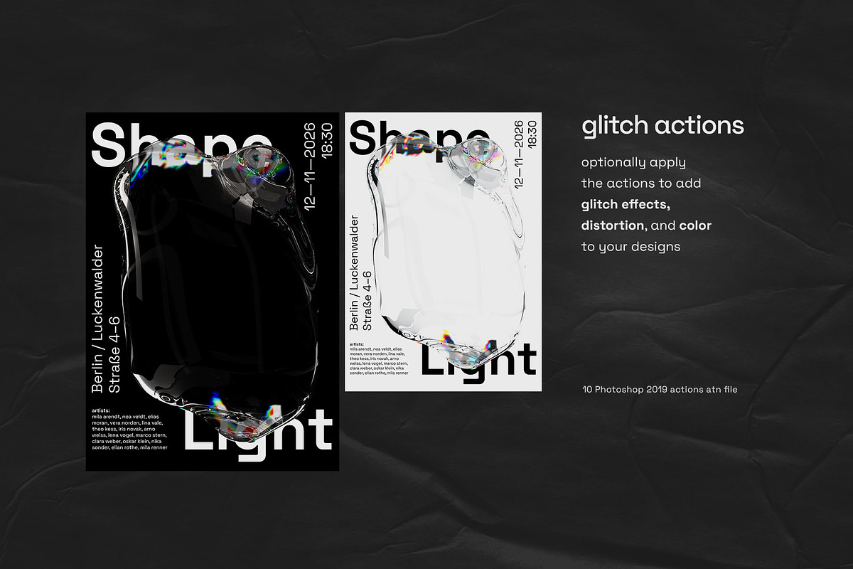 Iiquid Poster Templates, a Poster Template by Inartflow (Photo 10 of 16)