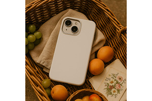 iPhone Tough Phone Case Mockup