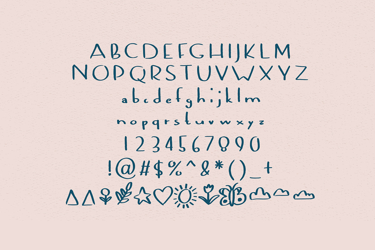 Duckling | Playful Display Font, a Font by BusySignal (Photo 2 of 6)