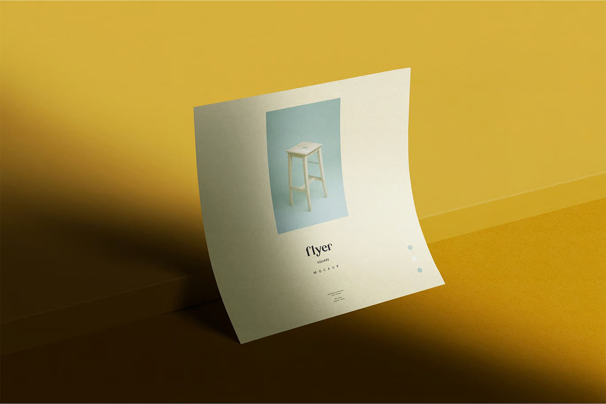 Flyer Mockup, an Advertising Mockup by megostudi0 (Photo 4 of 7)