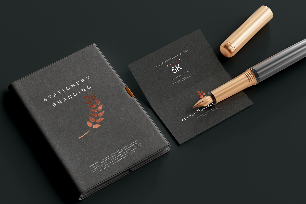 Stationery Branding Mockup Bundle, a Packaging Mockup by pmvch (Photo 80 of 120)