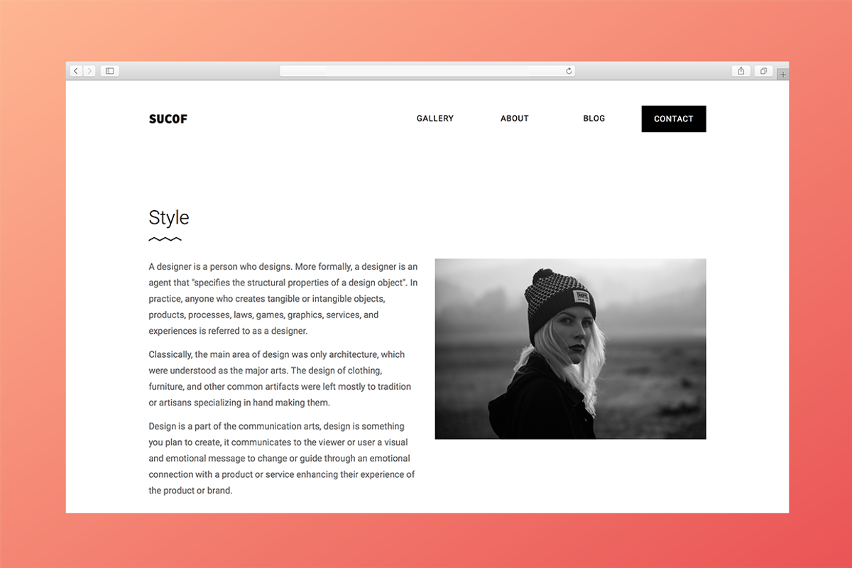 Sucof - Portfolio, a HTML Template by Storytics (Photo 3 of 4)