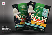 Book Release Flyer Templates, a Flyer Template by kinzi21 (Thumbnail 2 of 4)