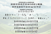 Mountain Highland | Script Font, a Script Font by Scratchones (Thumbnail 7 of 8)