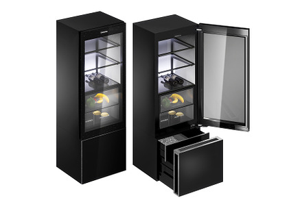 Casarte brand built-in ice bar Haier, a Furniture 3D Model by Archidizer