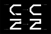 VB Trulyfe - Futuristic Display Font, a Sans Serif Font by VALIANTBROTHA (Thumbnail 4 of 9)