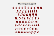 Rettaya - Display Script Typeface, a Script Font by Griyo Type (Thumbnail 4 of 10)