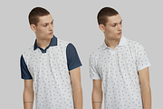 Polo Shirt Mock-Up, a Shirt Mockup by Mock-up Store (Thumbnail 3 of 7)