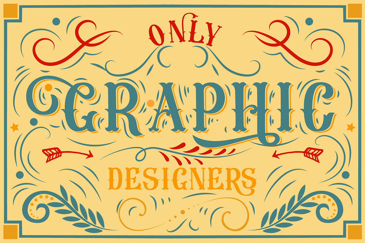 Brellos Typeface, a Serif Font by alit design (Photo 8 of 12)