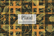 Plaid Allover Pattern, a Pattern Graphic by Gullenda (Thumbnail 1 of 6)