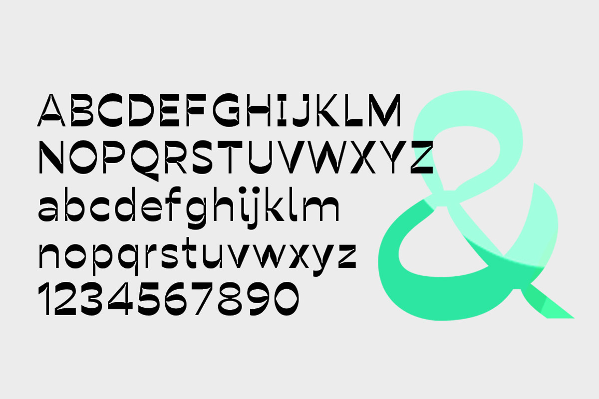 Shaunte Typeface, a Sans Serif Font by Seniors (Photo 7 of 12)