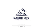 Monoline Rabbit Logo Design, a Branding & Logo Template by Artnivora.Std (Thumbnail 1 of 4)