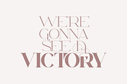 Chalga Family - 7 fonts, a Serif Font by VP Fonts (Thumbnail 10 of 14)