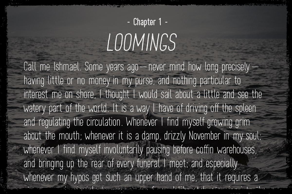 Wilder - A condensed sans serif preview 2