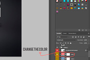 3D Text - Template, a Layer Style Add-On by lawless graphic (Thumbnail 2 of 5)