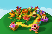 Cartoon Shop, an Architecture 3D Model by Souchenki (Thumbnail 3 of 21)