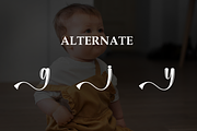 Baby | Script Font, a Handwritten Font by Scratchones (Thumbnail 8 of 9)
