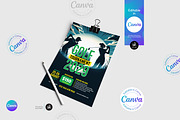 Golf Flyer Template, a Flyer Template by Aam360 (Thumbnail 2 of 3)