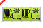 Trade Show Booth Sign PSD, an Advertising Mockup by Bruno's Shop (Thumbnail 1 of 3)
