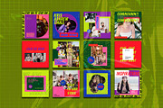 Fstvlpop Style Instagram | PSD, a Social Media Template by Azruca (Thumbnail 2 of 6)