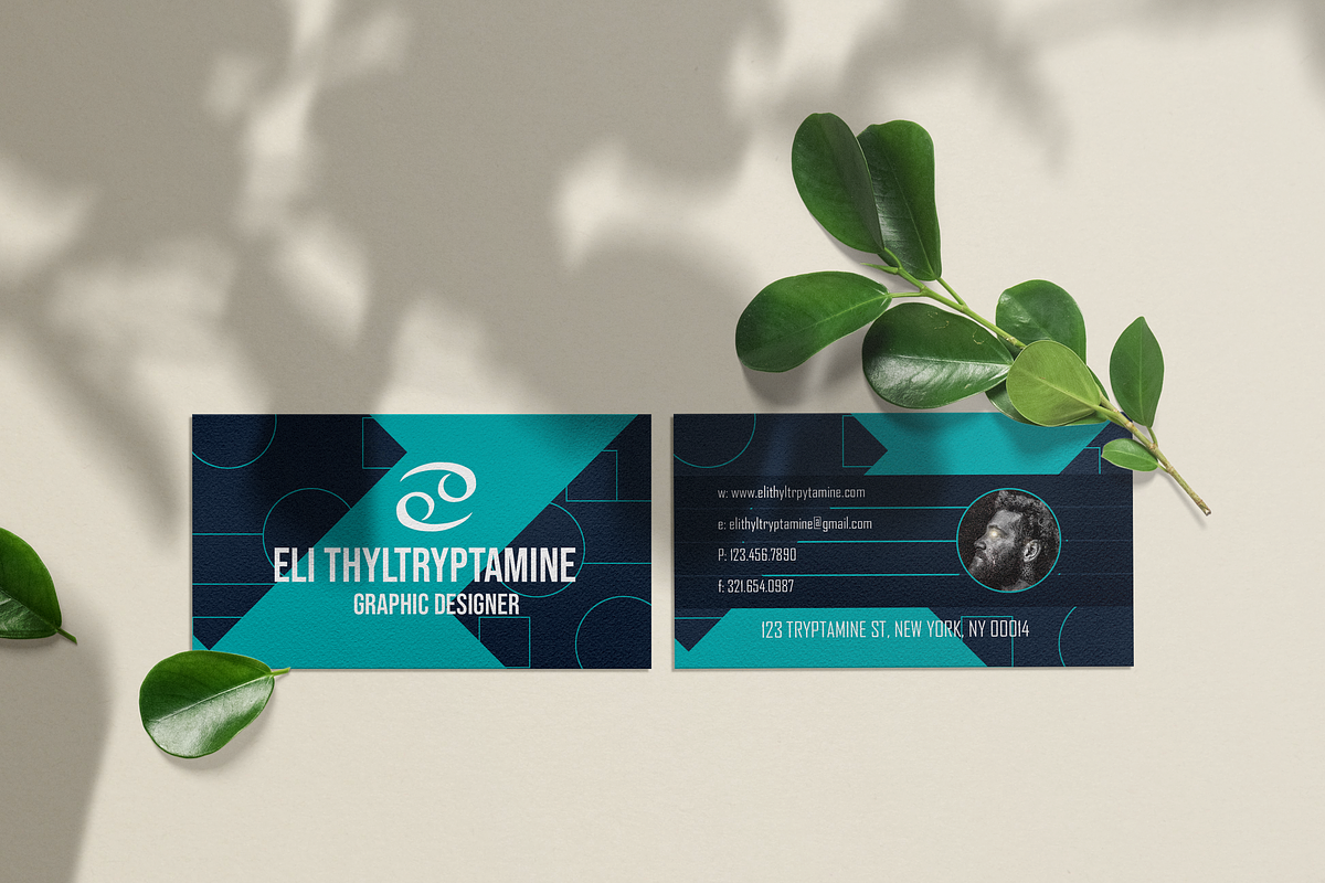 Modern - Premium Business Card, a Business Card Template by BAUXERdesigns