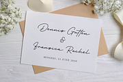 Hertine - Monoline Signature, a Script Font by Ef Studio (Thumbnail 6 of 8)