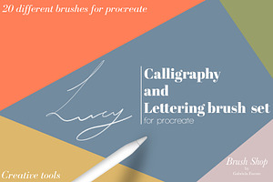 Lucy Calligraphy & Lettering brush