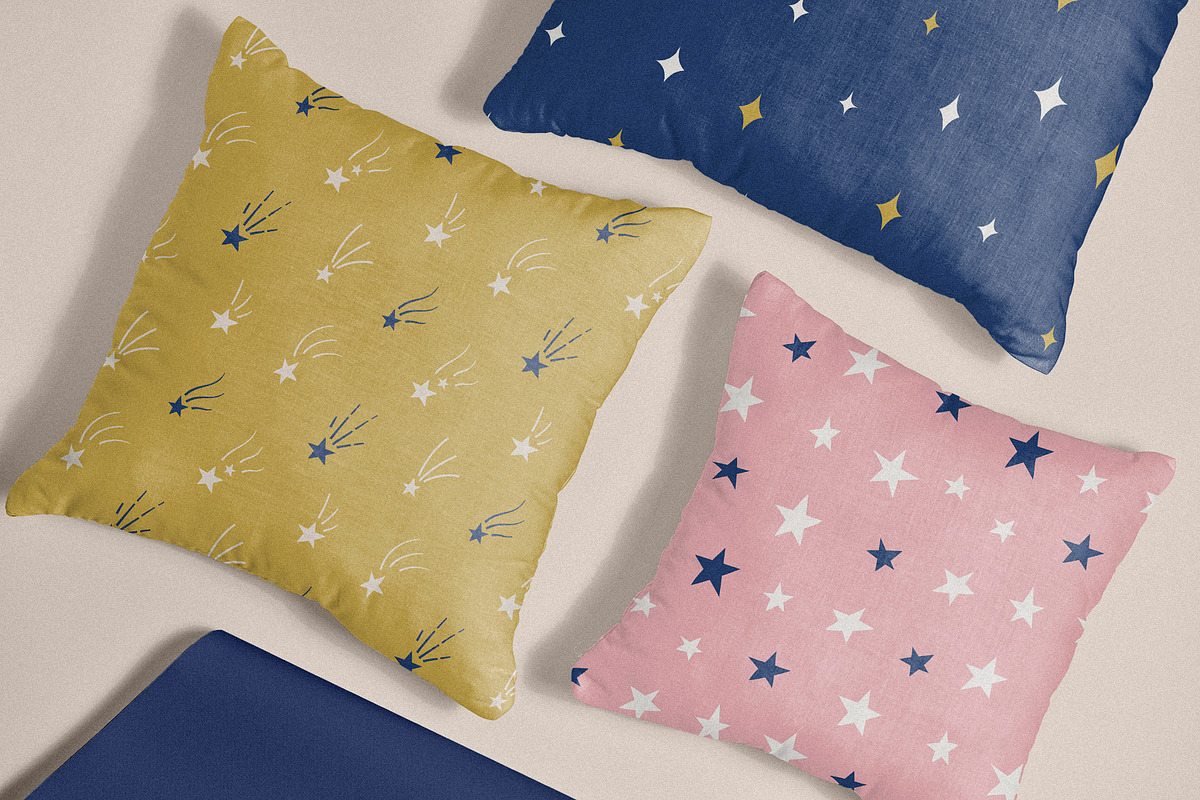 10 Stars Patterns, a Pattern Graphic by CuteDreamyDesign (Photo 6 of 8)