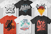 T-shirt graphics set 1, a Graphic by Urbanshop (Thumbnail 1 of 7)