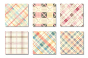 Pastel Check Seamless Pattern Bundle, a Pattern Graphic by Canvas Craft (Thumbnail 3 of 9)