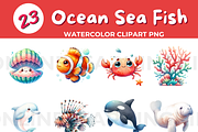Marine, Ocean, Sea Fish, Underwater, an Education Illustration by John_Walker (Thumbnail 2 of 2)
