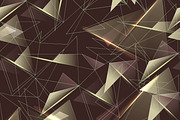 abstract low poly shiny background, a Pattern Graphic by AAN Seamless Shop (Thumbnail 2 of 2)