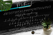 Mathanifo Script, a Script Font by Cotbada_studio (Thumbnail 7 of 7)
