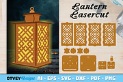 Rattan Lantern SVG Lamps Laser Cut, an Object Graphic by OTVEY DESIGN (Thumbnail 8 of 13)